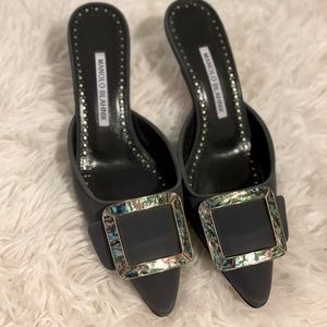Manolo Blahnik Women Shoes Size 6